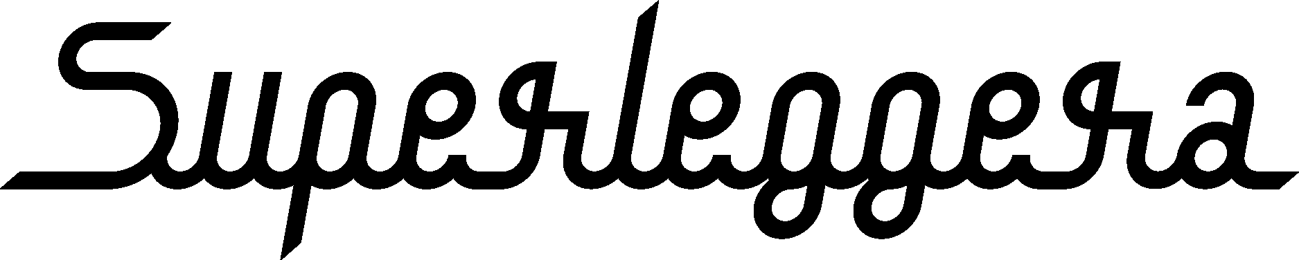 Superleggera Logo Vector Logo